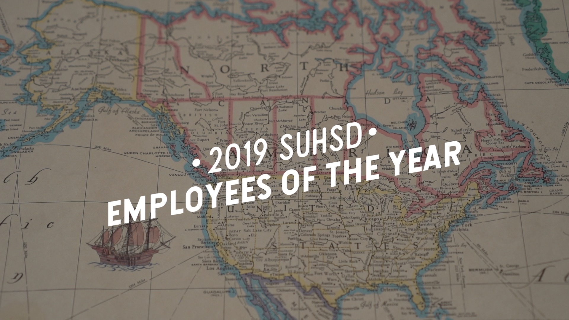 2019 SUHSD Employees of the Year