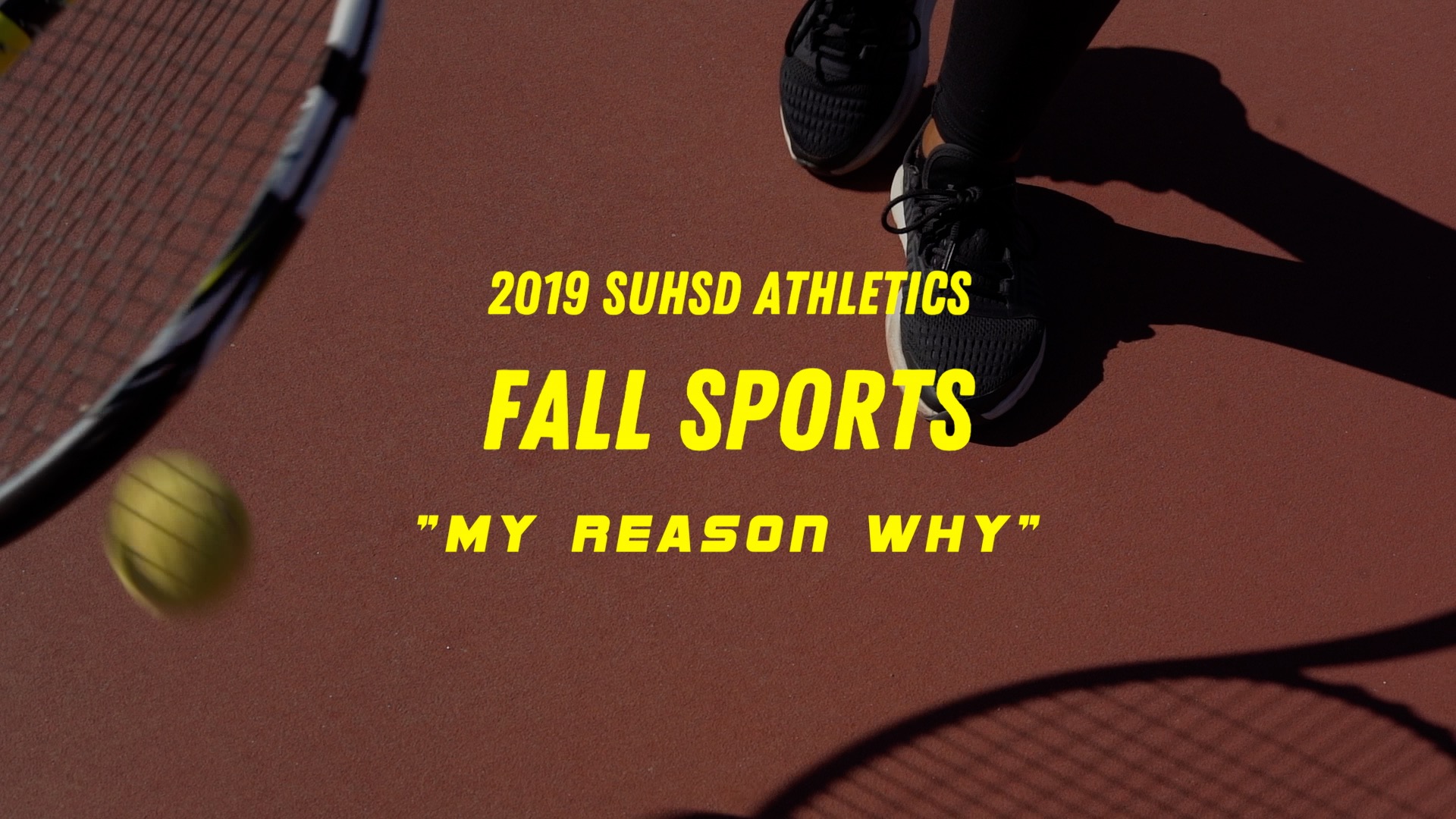 2019 SUHSD Athletics – Fall Sports