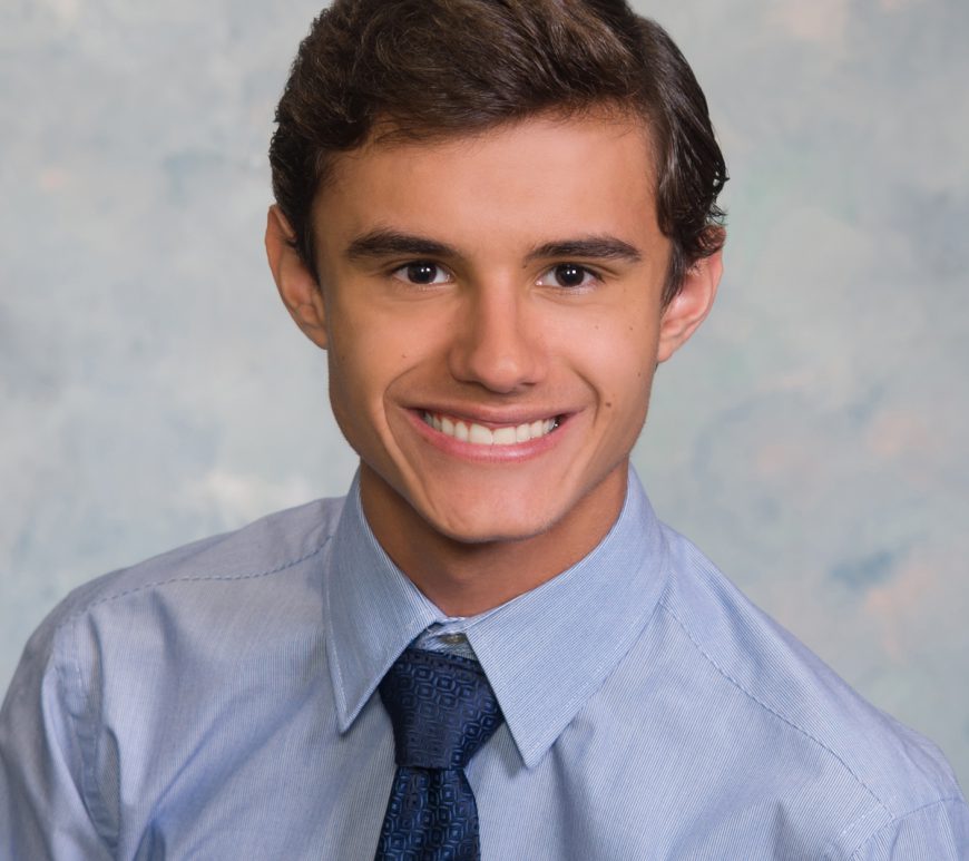 Ethan Collier 19-20 Student Representative