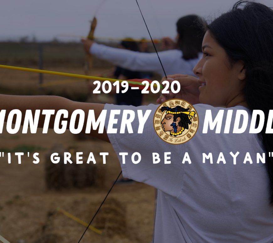 Montgomery Middle School Mayans 2019-2020