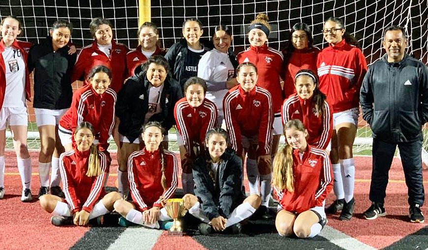 The Castle Park High School girls soccer team captured their division with a 4-0-1 showing at this year's El Capitan Lady Vaquero tournament.