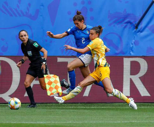Chula Vista High School alumnus Felisha Mariscal has carried the family’s soccer tradition all the way to the Women’s World Cup. Courtesy photo