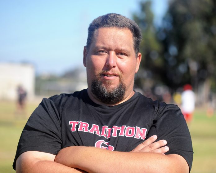 Chris Livesay embarks on his first year as a head coach after serving 15 years as an assistant coach. Photo by Phillip Brents (Star News)