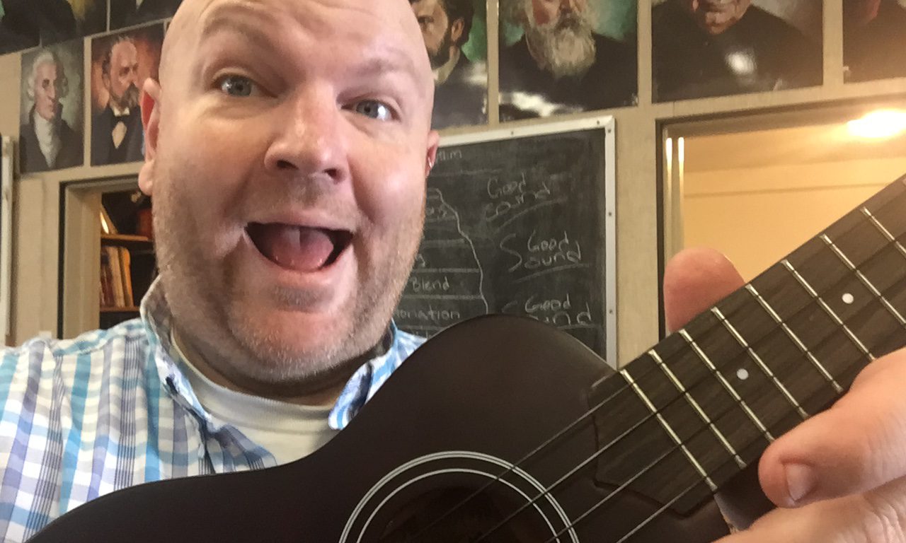 Granger Junior High Music Teacher Brett McCarty Named SUHSD Teacher of