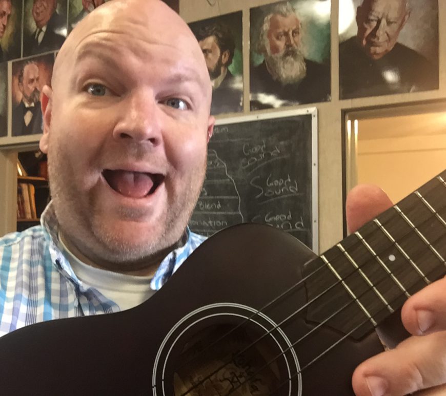 Granger Junior High Music Teacher Brett McCarty Named SUHSD Teacher of the Year