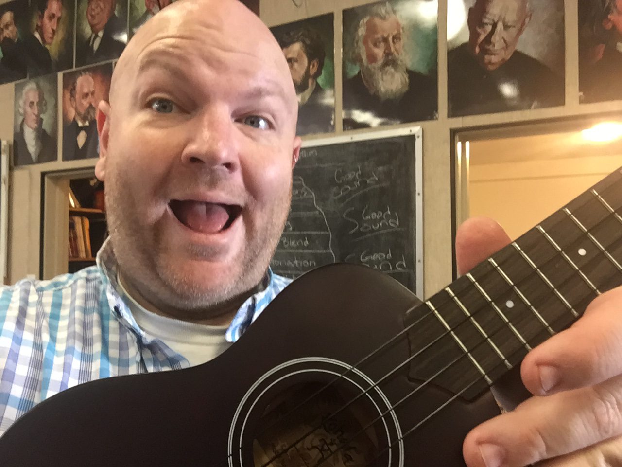 Granger Junior High Music Teacher Brett McCarty Named SUHSD Teacher of the Year