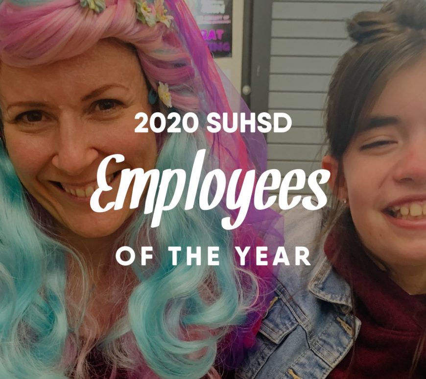 2020 SUHSD Employees of the Year Video