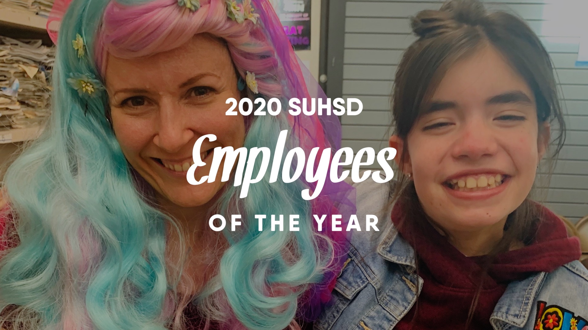 2020 SUHSD Employees of the Year