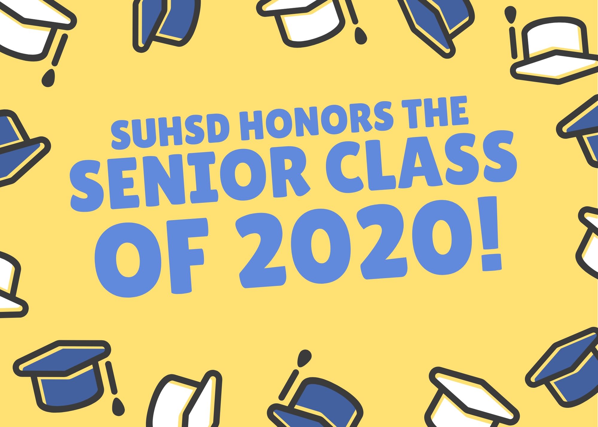 Sweetwater District Hosts Special Celebration to Honor Senior Class of 2020