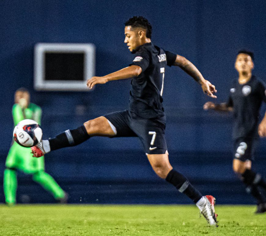 Castle Park High School alumnus Felipe Liborio has played for both ASC San Diego in the NPSL and San Diego 1904 FC in the NISA. Photos courtesy SD 1904 FC