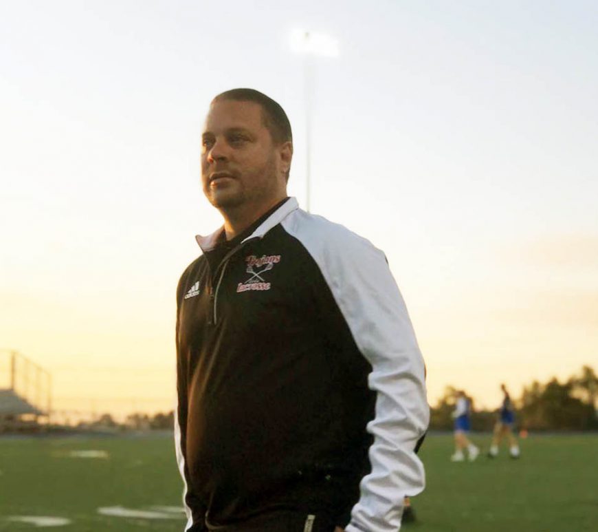 Chris Kryjewski and his coaching staff have led a major turnaround in the Castle Park High School girls lacrosse program.
