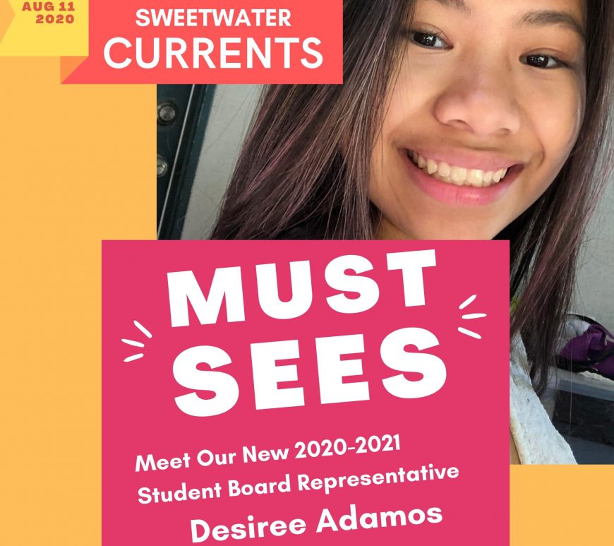 Meet Our New 2020-2021 Student Board Representative - Desiree Adamos