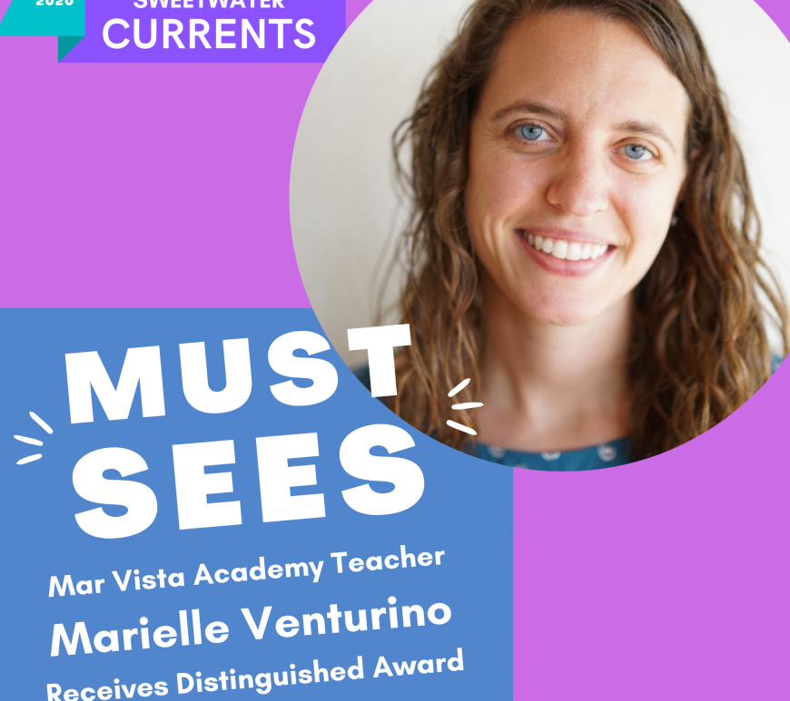 Mar Vista Academy Teacher Receives Distinguished Award and is Headed to the Netherlands