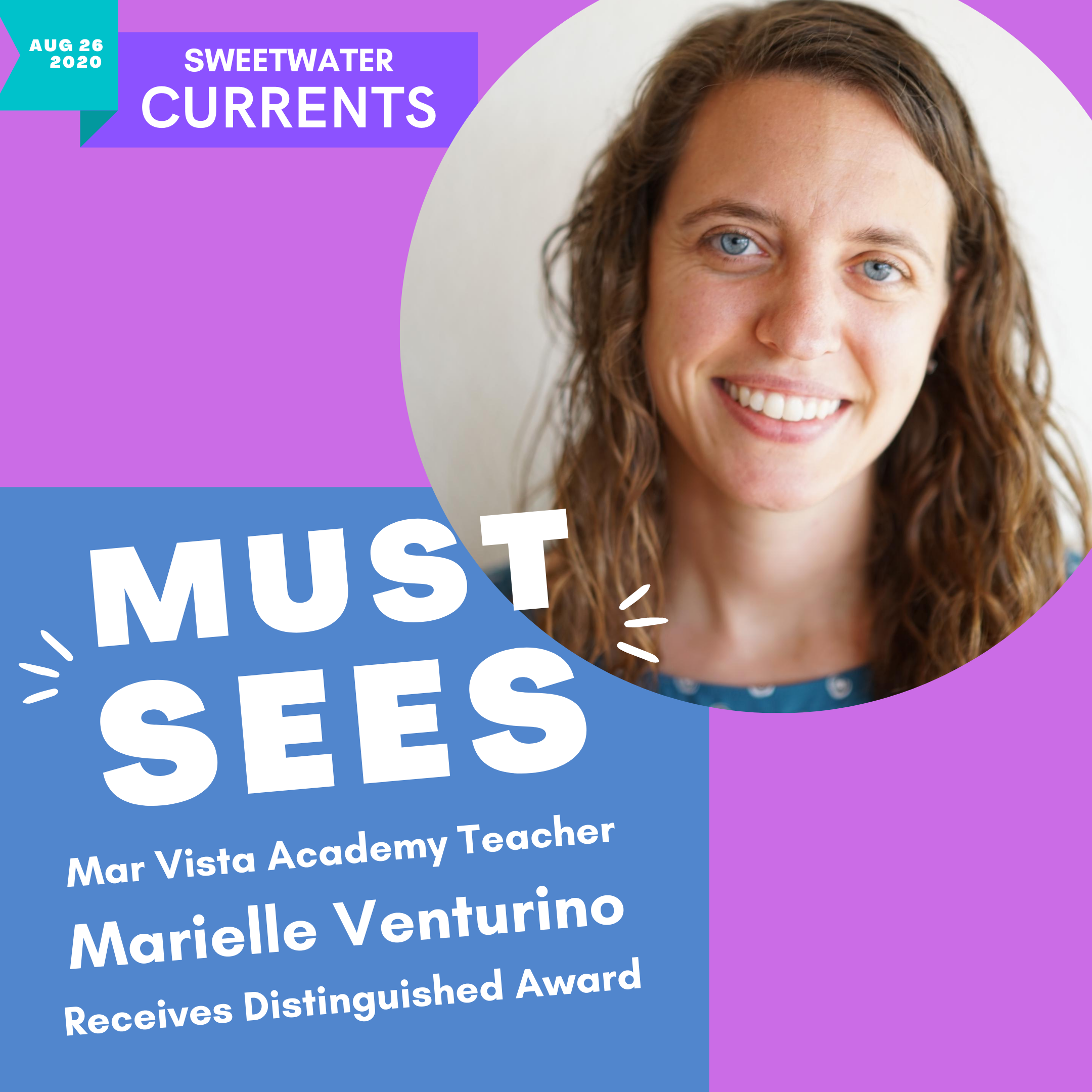 Mar Vista Academy Teacher Receives Distinguished Award and is Headed to the Netherlands