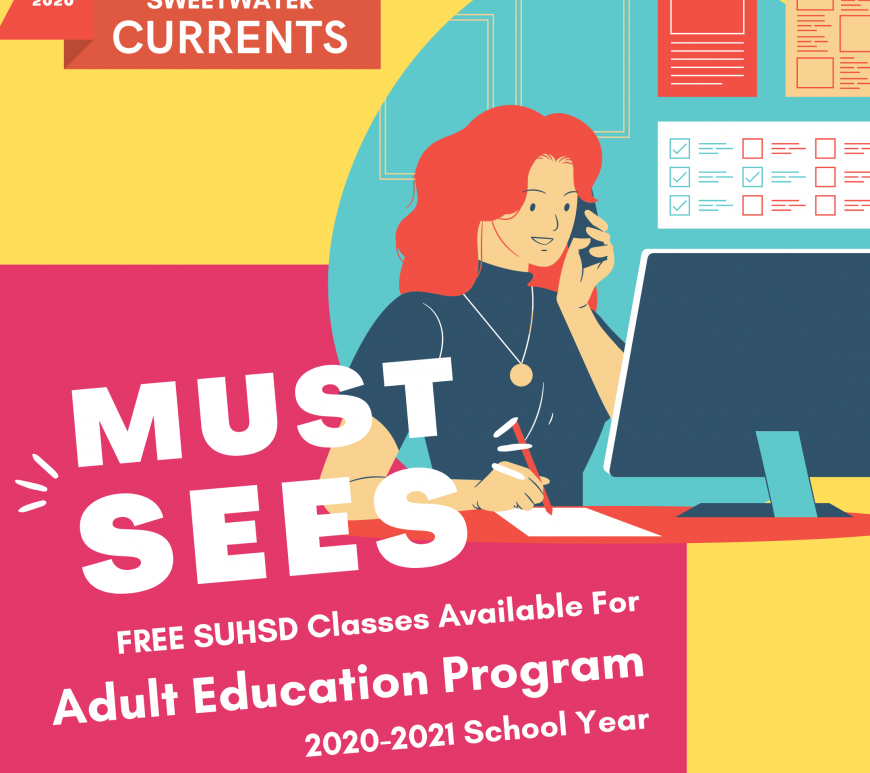 Sweetwater District Adult Education Program Offers Free Classes for 2020-21 School Year