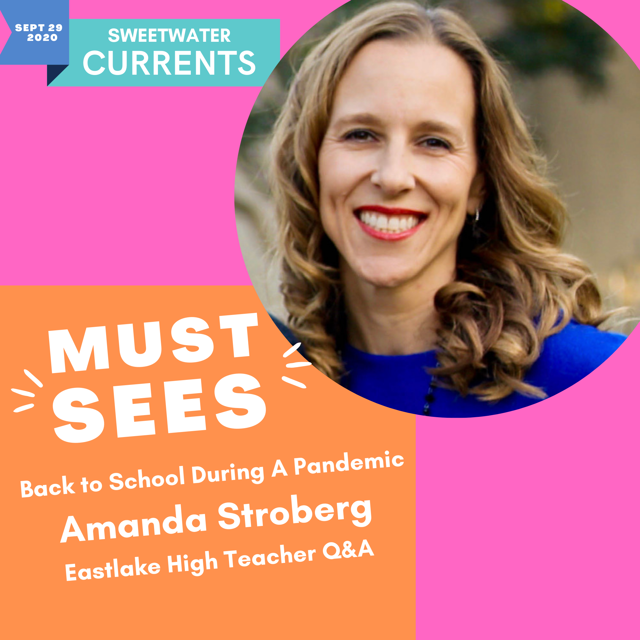 Back to School During A Pandemic: Q&A with SUHSD Teacher Amanda Stroberg