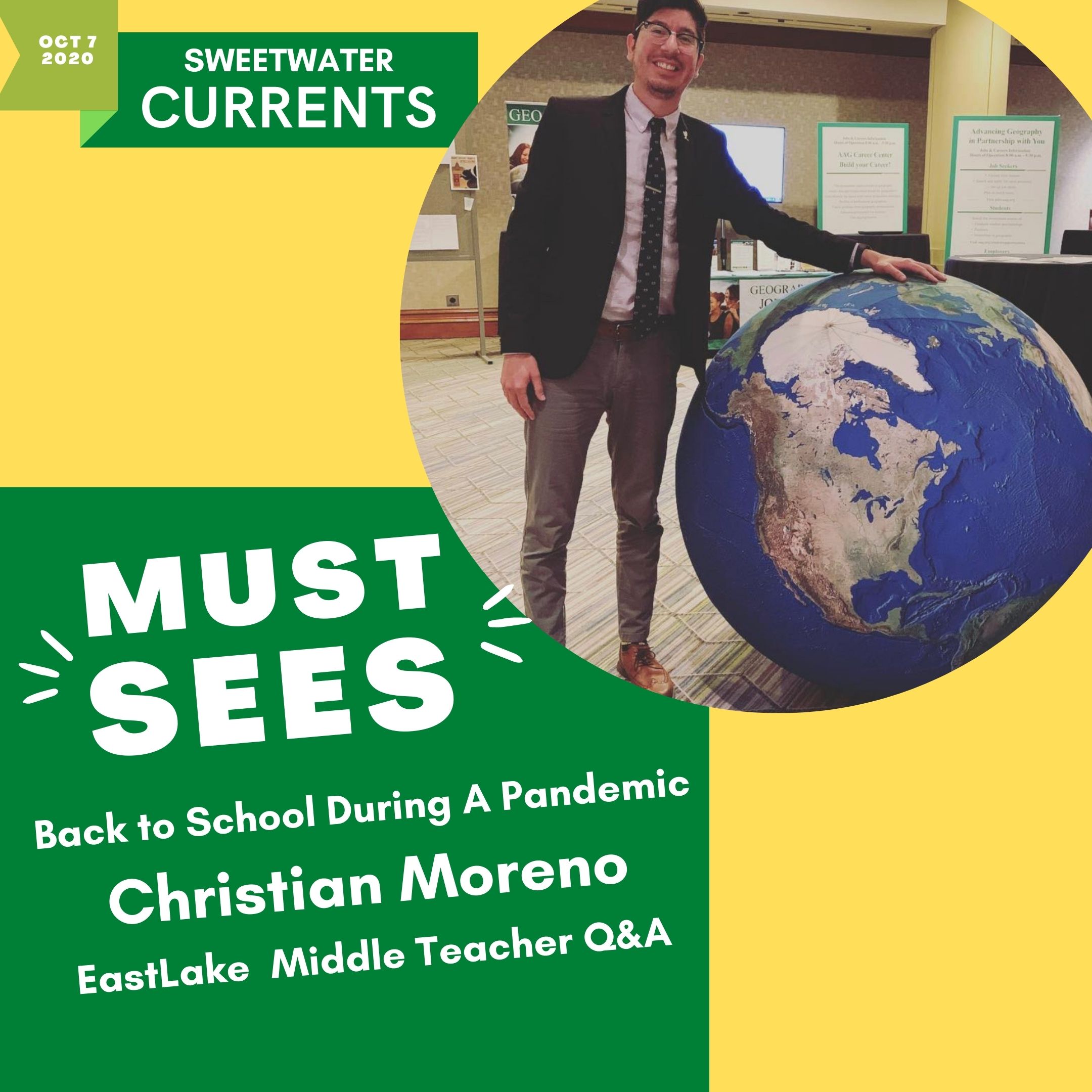 Back to School During A Pandemic: Q&A with SUHSD Teacher Christian Moreno