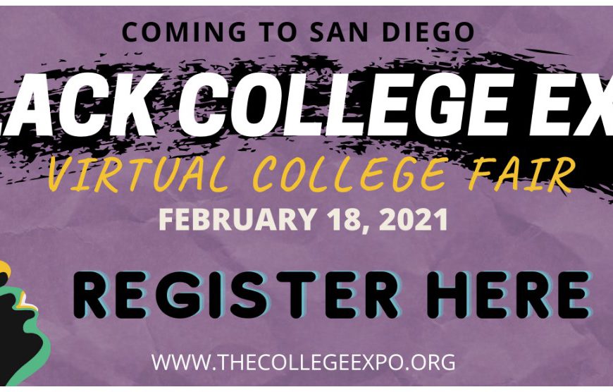 Black College Expo San Diego (Virtual Experience)