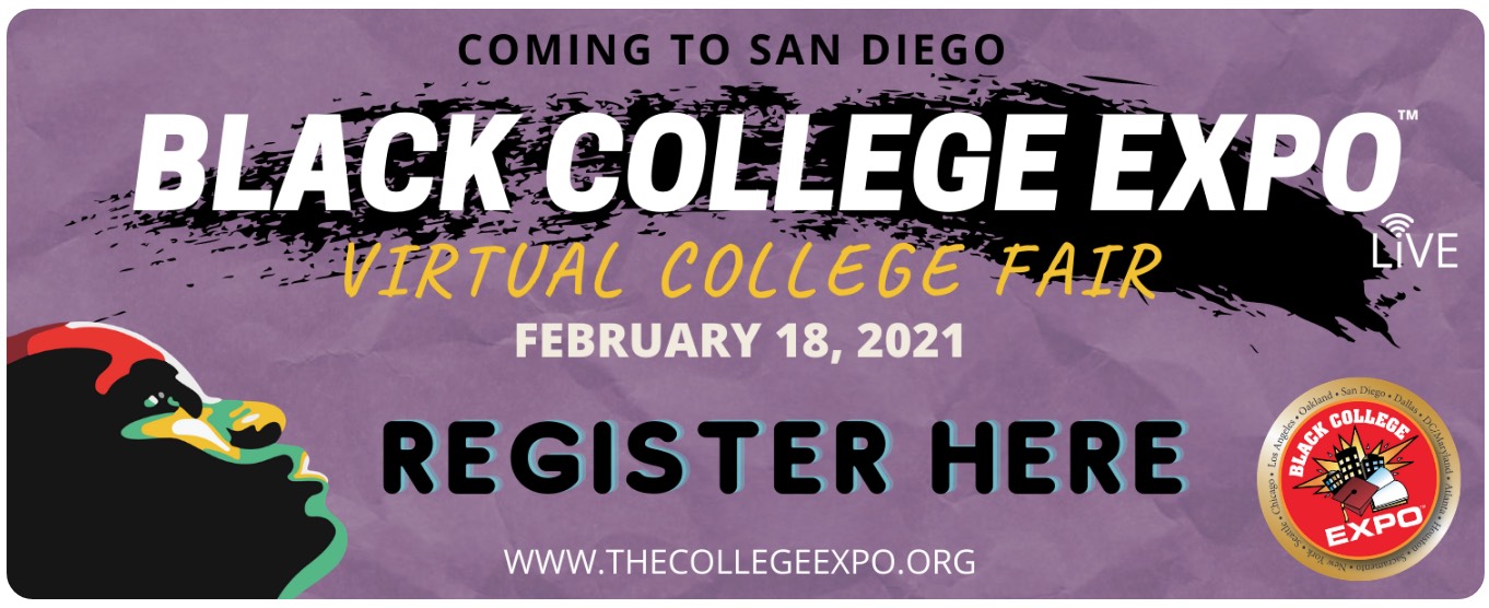 Black College Expo San Diego (Virtual Experience)