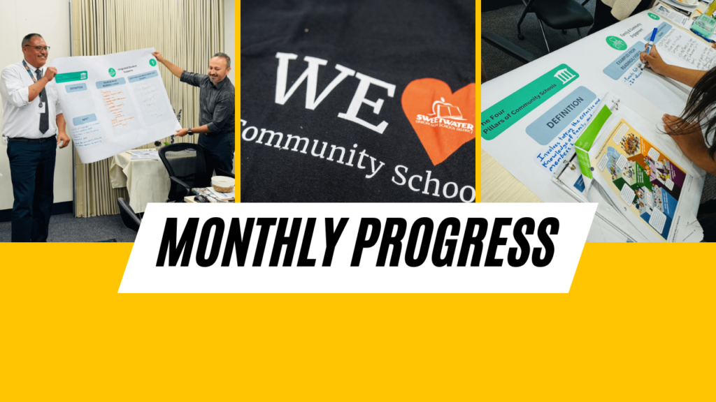 Monthly Progress