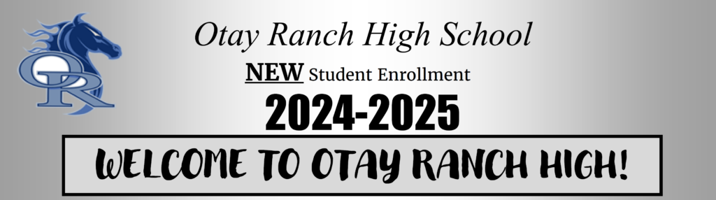 Registration – Otay Ranch High School