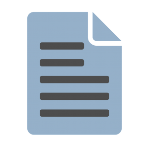 student transcript icon