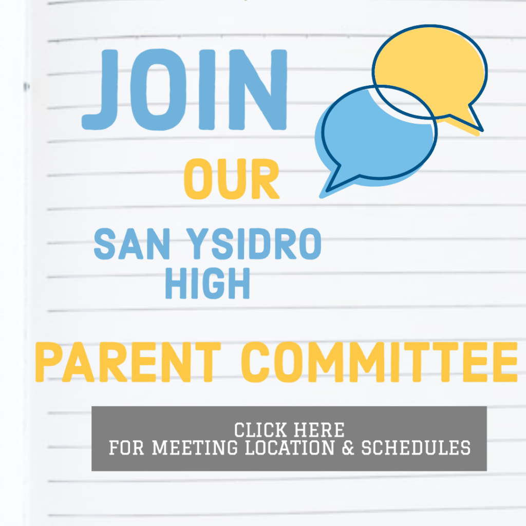 Join Our SYH Parent Committee