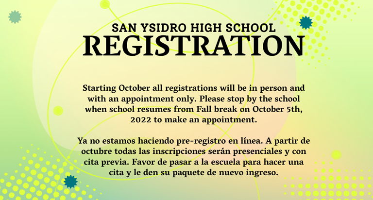San Ysidro High School