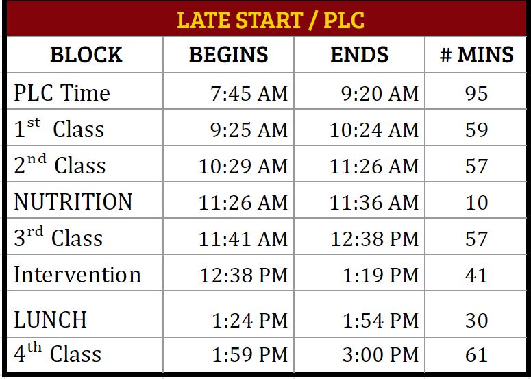 southwest-high-school-calendar