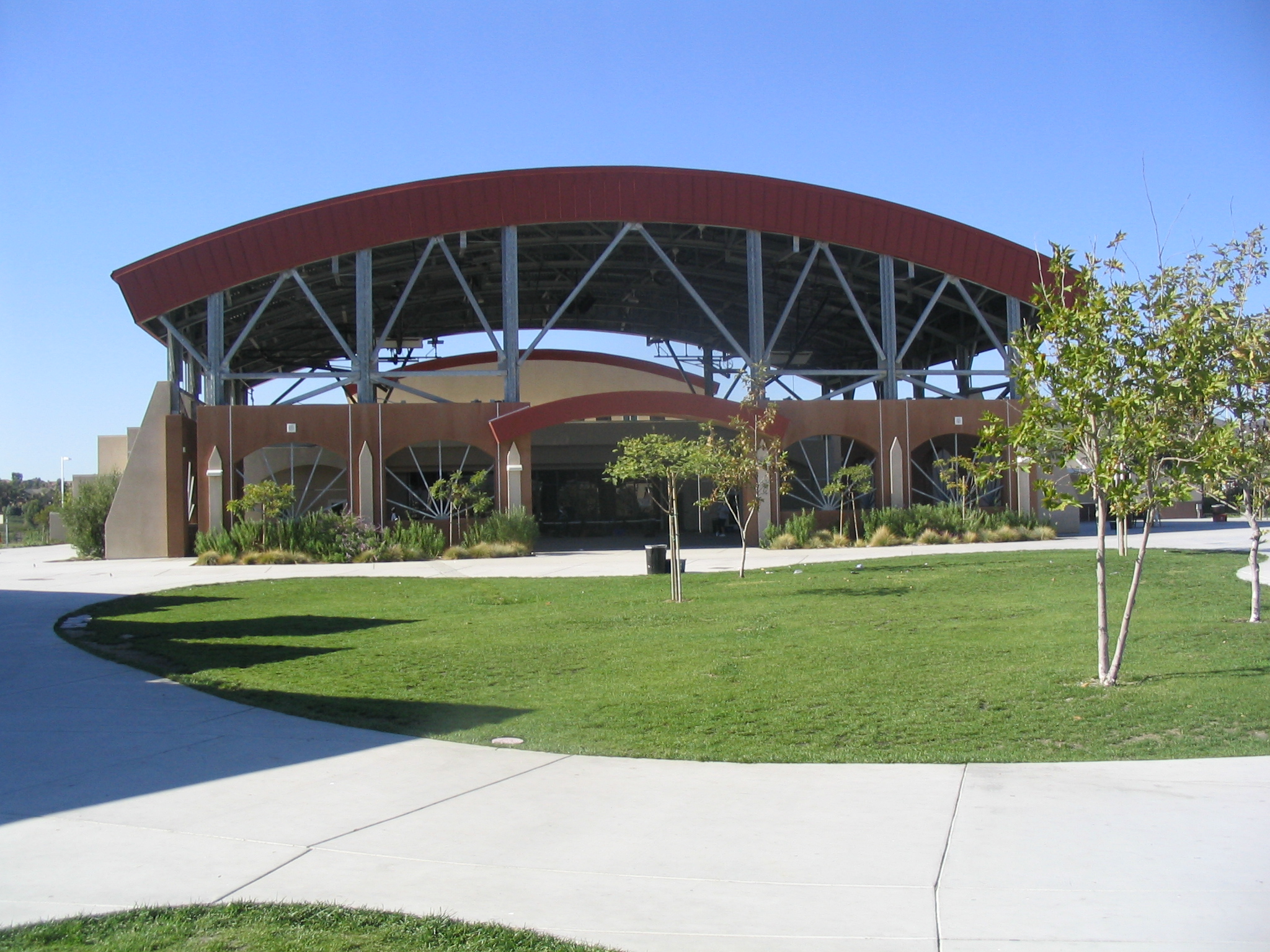 Eastlake Middle School pavilion