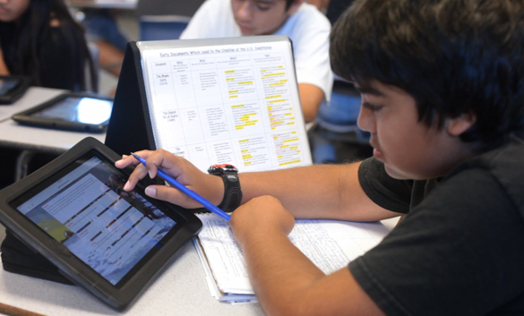 Rancho Del Rey Middle School RDM IPads