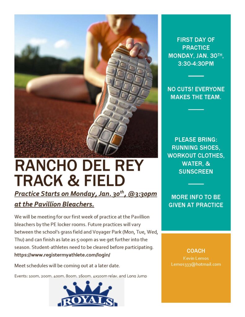 Rancho del Rey Middle School Rancho del Rey Middle School