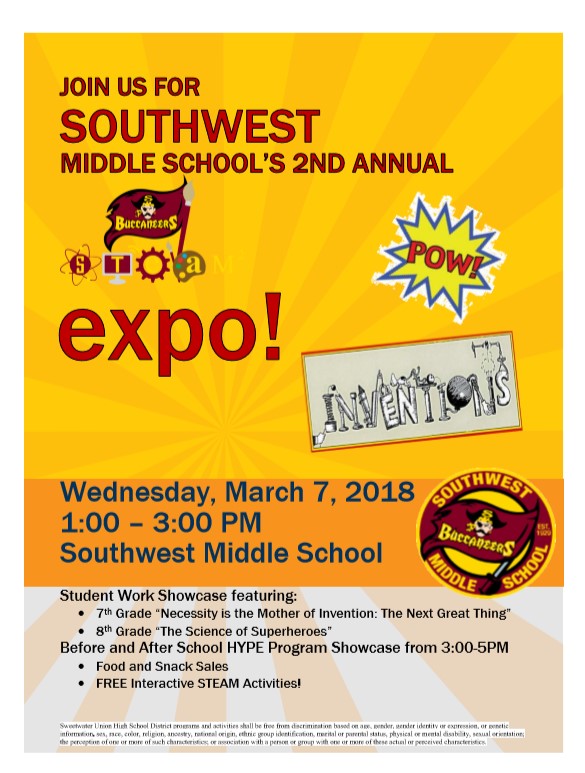 southwest-middle-school-steam-expo