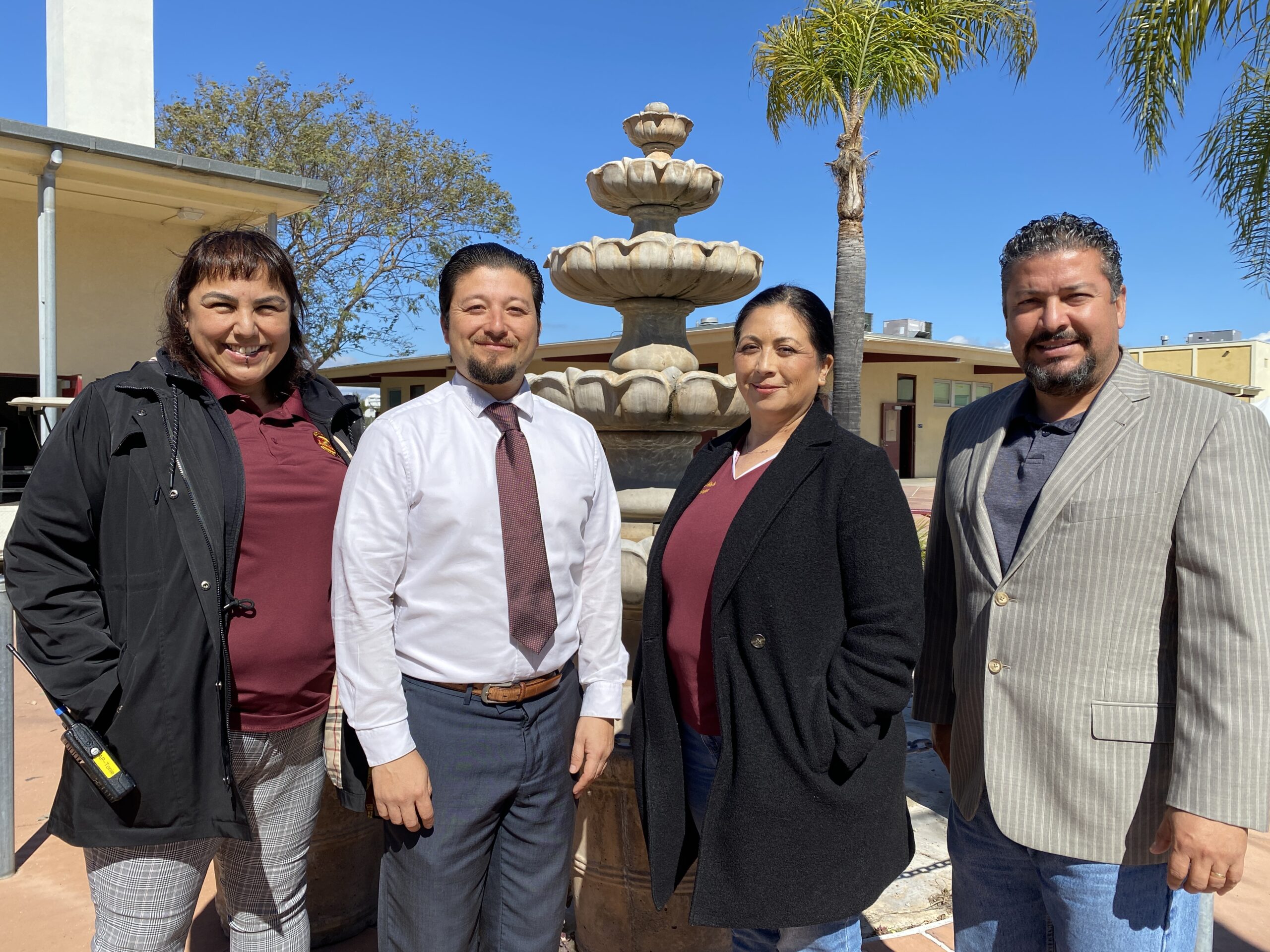 Southwest Middle School Administration